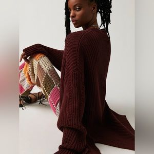 NWOT Free People Nightingale Cardi XS